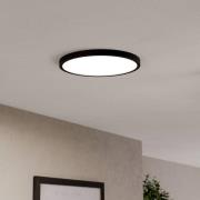 Deckenleuchte Alderney, ein Schirm aus Naturgarn