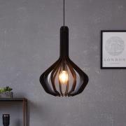 Hängeleuchte Velasco in Schwarz, Ø 38 cm