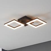 EGLO connect Paranday-Z LED-Deckenlampe 2-flg 47cm