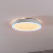 EGLO connect Montemorelos-Z, RGBW, weiß, Ø42cm