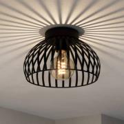 EGLO Mogano 3 Deckenleuchte, Käfigschirm, Ø28cm