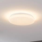 Deckenleuchte Sandbach in Schwarz und Messing