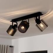 Deckenleuchte Segovia, dreiflammig