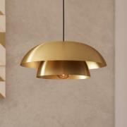 Hängeleuchte Cenciara in Messing gebürstet