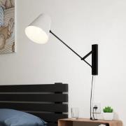 Wandleuchte Forcadet mit weiter Ausladung