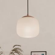 Hängeleuchte Cominio taupe/sand, einflammig