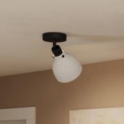 Deckenstrahler Matlock, Länge 24,5 cm, grau/schwarz, Stahl