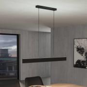EGLO connect LED-Hängeleuchte Andreas-Z, schwarz, Stahl