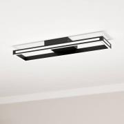 EGLO connect LED-Deckenleuchte Savilanas-Z, CCT, schwarz