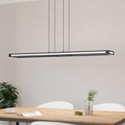 EGLO connect LED-Hängeleuchte Savilanas-Z, 116 cm, schwarz
