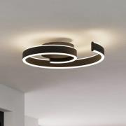 EGLO connect Smart-LED-Deckenleuchte Andabaia-Z, schwarz