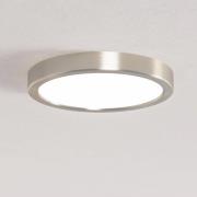 EGLO connect Smart-LED-Aufbauleuchte Fueva 6-Z, grau, Ø 21cm