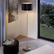 Edle Textil-Stehleuchte Maserlo