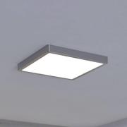 EGLO connect Fueva-Z Deckenlampe 28x28cm nickel