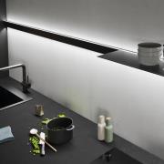 LED-Wandleuchte INTERO-LINE, schwarz, 60 cm, 24 V, CCT