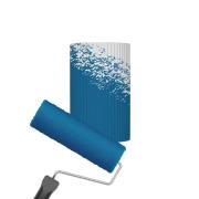 Wandleuchte Raposa, weiß, Höhe 22 cm, Gips, 2-flg.