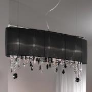 KOLARZ Paralume Hängeleuchte mit Kristallen, 90 cm