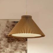 LE KLINT Hängeleuchte Model 1, hellbraun, Papier, Ø 44 cm