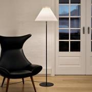 LE KLINT Stehleuchte LK 334, Papier, weiß, Höhe 155 cm