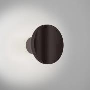 Bover LED-Wandlampe Arid A/01 schwarz CCT 2.200-2.700 K IP44