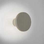 Bover LED-Wandlampe Arid A/01 grau CCT 2.200-2.700 K IP44