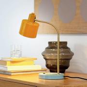 Dyberg Larsen Tischleuchte Ocean Flex, curry/türkis, 45 cm