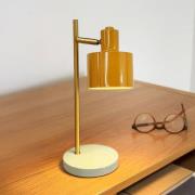 Dyberg Larsen LED-Akkutischlampe Ocean Mini, curry/türkis