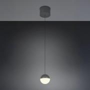 LED-Hängeleuchte Senta, anthrazit, Ø 10 cm, 3.000 K, 1-flg.