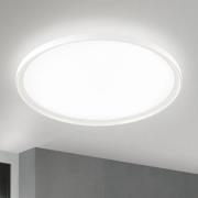 LED-Deckenlampe GAMMA, Ø 60 cm, weiß, Fernbedienung, CCT dim