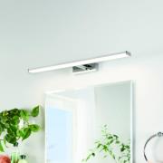LED-Spiegelleuchte Pandella 1, chrom 4.000 K, 60cm