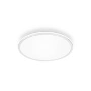 LED-Deckenleuchte Pulap A, weiß, Ø 33 cm, Kunststoff