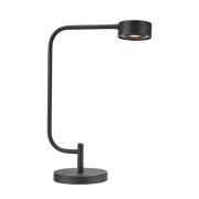 LED-Tischleuchte Hugo, schwarz, Höhe 51,5 cm, dimmbar