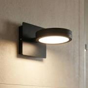 LIGHTME LED-Wandleuchte Aqua down 1-fl. schwarz