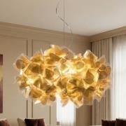 Slamp Hängeleuchte Clizia Mama Non Mama, Ø53cm, gold/klar
