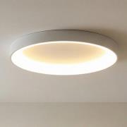 LED-Deckenlampe Niseko II, CCT, Fernbedienung, Ø 50 cm, weiß