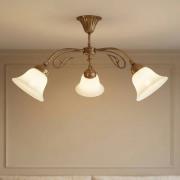 Deckenleuchte HERTHA aus Messing