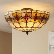 Nury - Deckenleuchte im Tiffany-Stil