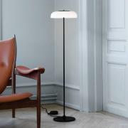 Nuura LED-Stehleuchte Blossi, Höhe 120 cm, schwarz/opal