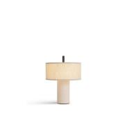 NEW WORKS LED-Akku-Tischleuchte Margin Beige, CCT, dimmbar
