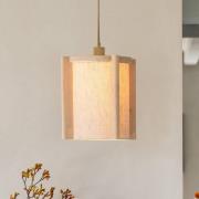 GOOD & MOJO Hängeleuchte Corsica, natur, Erlenholz, E27