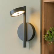 GOOD & MOJO LED-Wandlampe Okinawa, grün, Stecker, Holz
