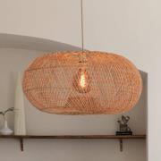 GOOD & MOJO Hängelampe Arizona, natur, Ø 70 cm, Rattan, E27