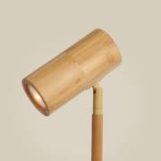 GOOD & MOJO Stehlampe Java, natur, Bambus, 141 cm hoch, GU10