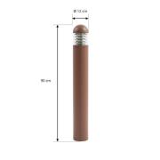 LED-Akku-Wandlampe DANISH, Ausladung 25 cm goldfarben Metall