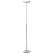 Mit zweigeteiltem Schirm - LED-Stehlampe Sapporo