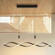 Lindby LED-Hängeleuchte Welina, 107 cm, dimmbar, verstellbar