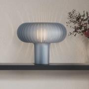 Kartell Tischleuchte Teresa Frozen, himmelblau, dimmbar, E27