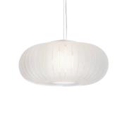 Kartell Hängeleuchte Teresa Frozen, eisfarben, Ø 50 cm, E27