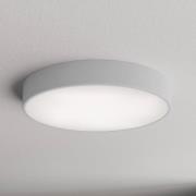 Deckenleuchte Cleo, Ø 50 cm, IP54, grau, Metall, E27