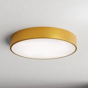 Deckenleuchte Cleo, Ø 50 cm, IP54, goldfarben, Metall, E27